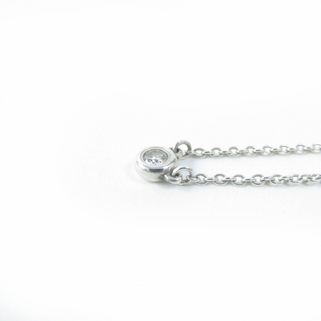 TIFFANY&Co. Necklace Main: AG925, Part: Diamond Silver El Saperetti By the yard Women Used Authentic