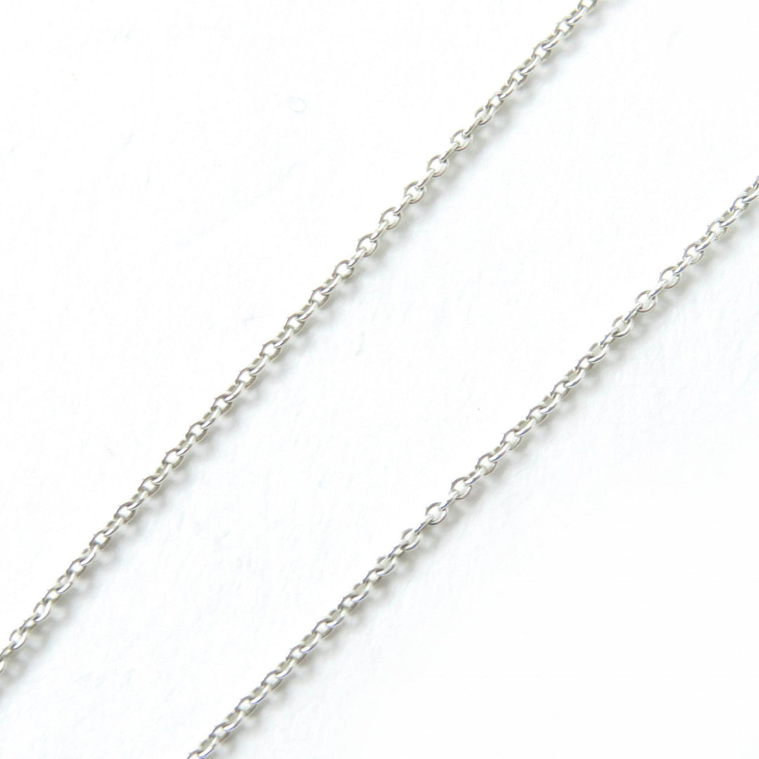 TIFFANY&Co. Necklace Main: AG925, Part: Diamond Silver El Saperetti By the yard Women Used Authentic
