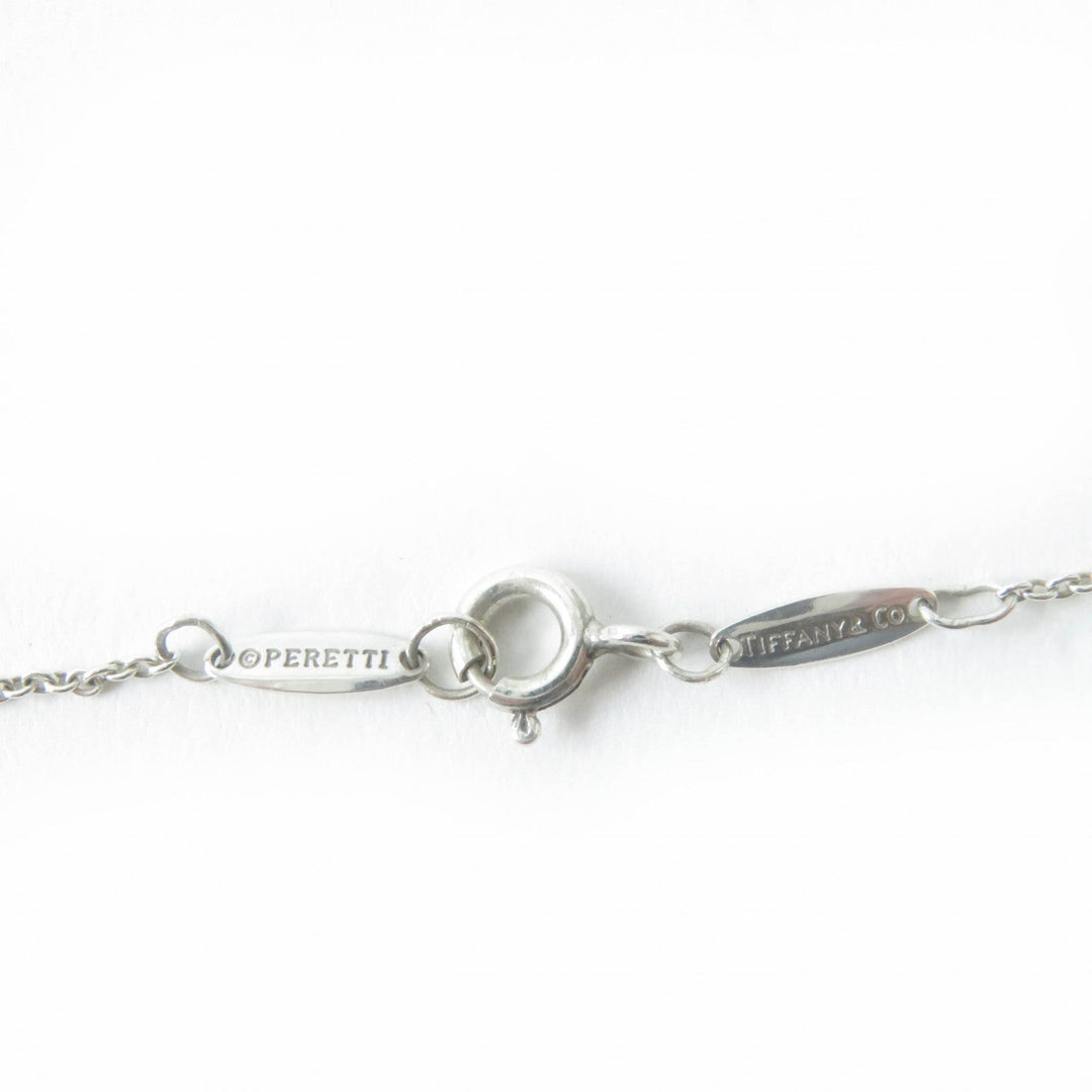 TIFFANY&Co. Necklace Main: AG925, Part: Diamond Silver El Saperetti By the yard Women Used Authentic