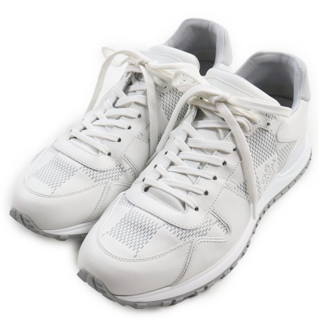 LOUIS VUITTON Low cut sneakers 1ACW23 leather Bron white Runaway line 7