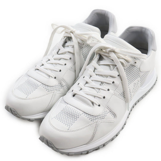 LOUIS VUITTON Low cut sneakers 1ACW23 leather Bron white Runaway line 7