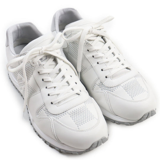 LOUIS VUITTON Low cut sneakers 1ACW23 leather Bron white Runaway line 7