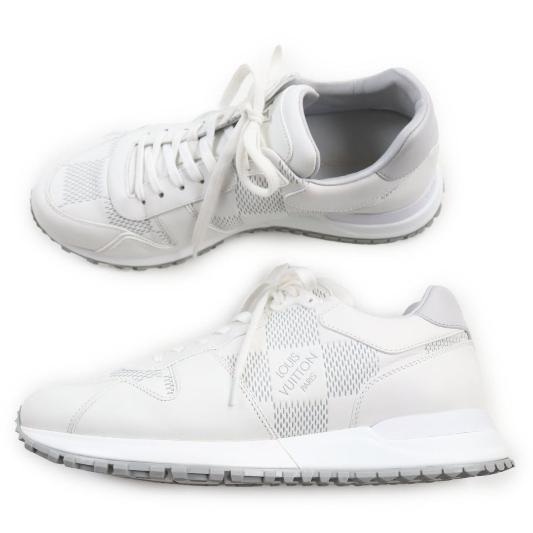 LOUIS VUITTON Low cut sneakers 1ACW23 leather Bron white Runaway line 7