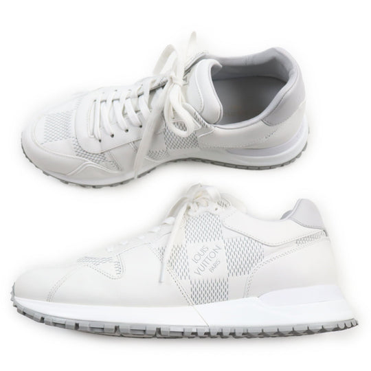 LOUIS VUITTON Low cut sneakers 1ACW23 leather Bron white Runaway line 7