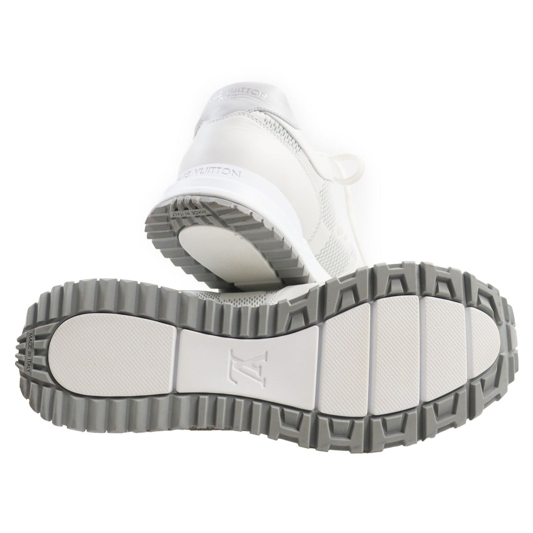 LOUIS VUITTON Low cut sneakers 1ACW23 leather Bron white Runaway line 7