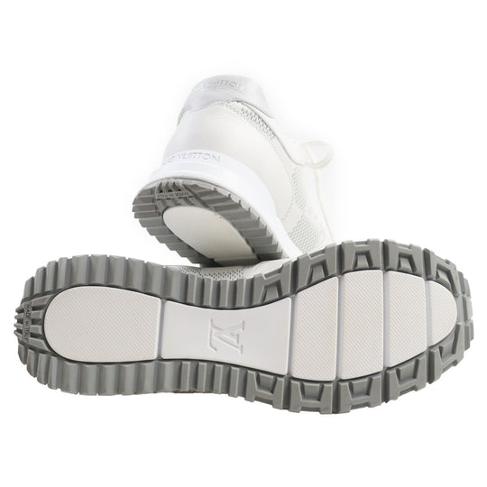 LOUIS VUITTON Low cut sneakers 1ACW23 leather Bron white Runaway line 7
