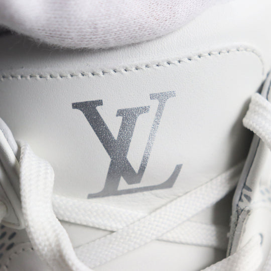LOUIS VUITTON Low cut sneakers 1ACW23 leather Bron white Runaway line 7