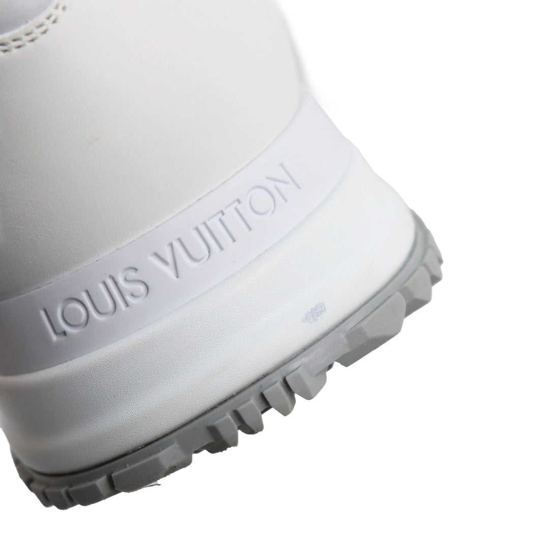 LOUIS VUITTON Low cut sneakers 1ACW23 leather Bron white Runaway line 7