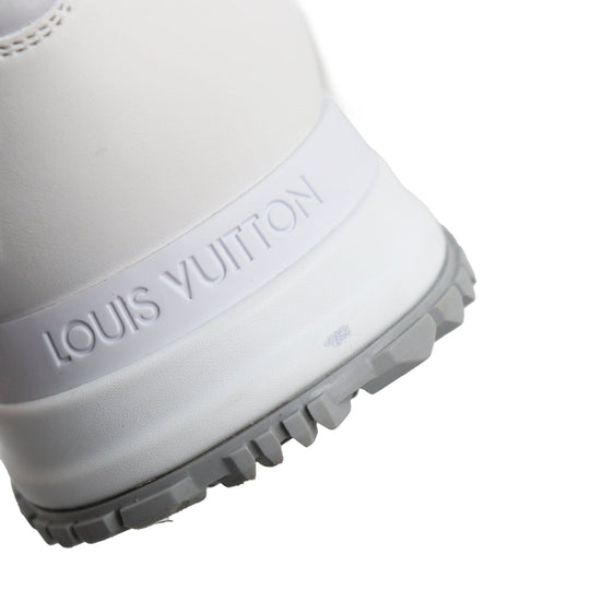 LOUIS VUITTON Low cut sneakers 1ACW23 leather Bron white Runaway line 7
