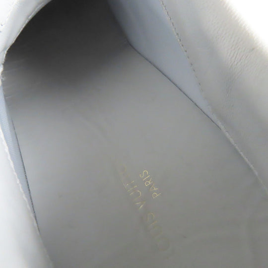 LOUIS VUITTON Low cut sneakers 1ACW23 leather Bron white Runaway line 7