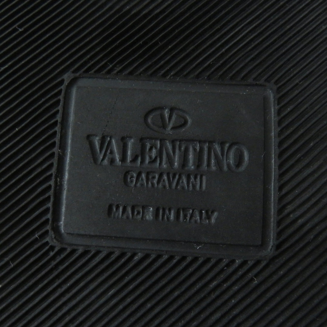 Valentino Garavani Sandals ZW2S0076 rubber black Women 37 Used Authentic