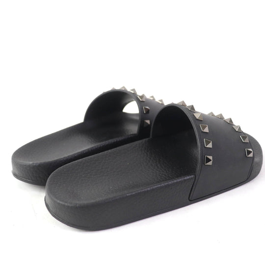Valentino Garavani Sandals ZW2S0076 rubber black Women 37 Used Authentic
