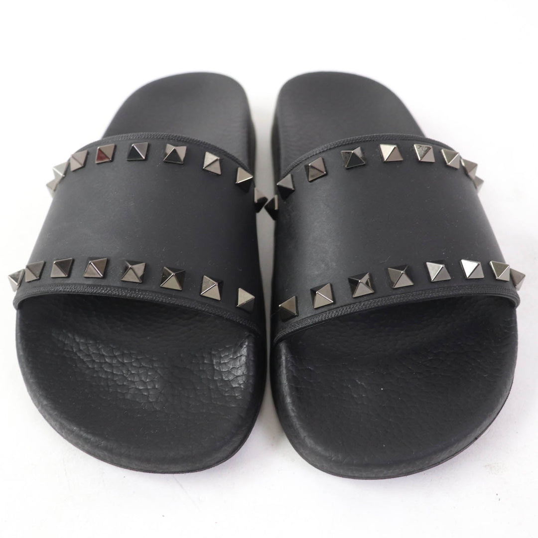 Valentino Garavani Sandals ZW2S0076 rubber black Women 37 Used Authentic