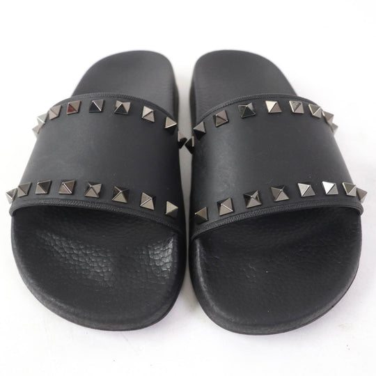 Valentino Garavani Sandals ZW2S0076 rubber black Women 37 Used Authentic