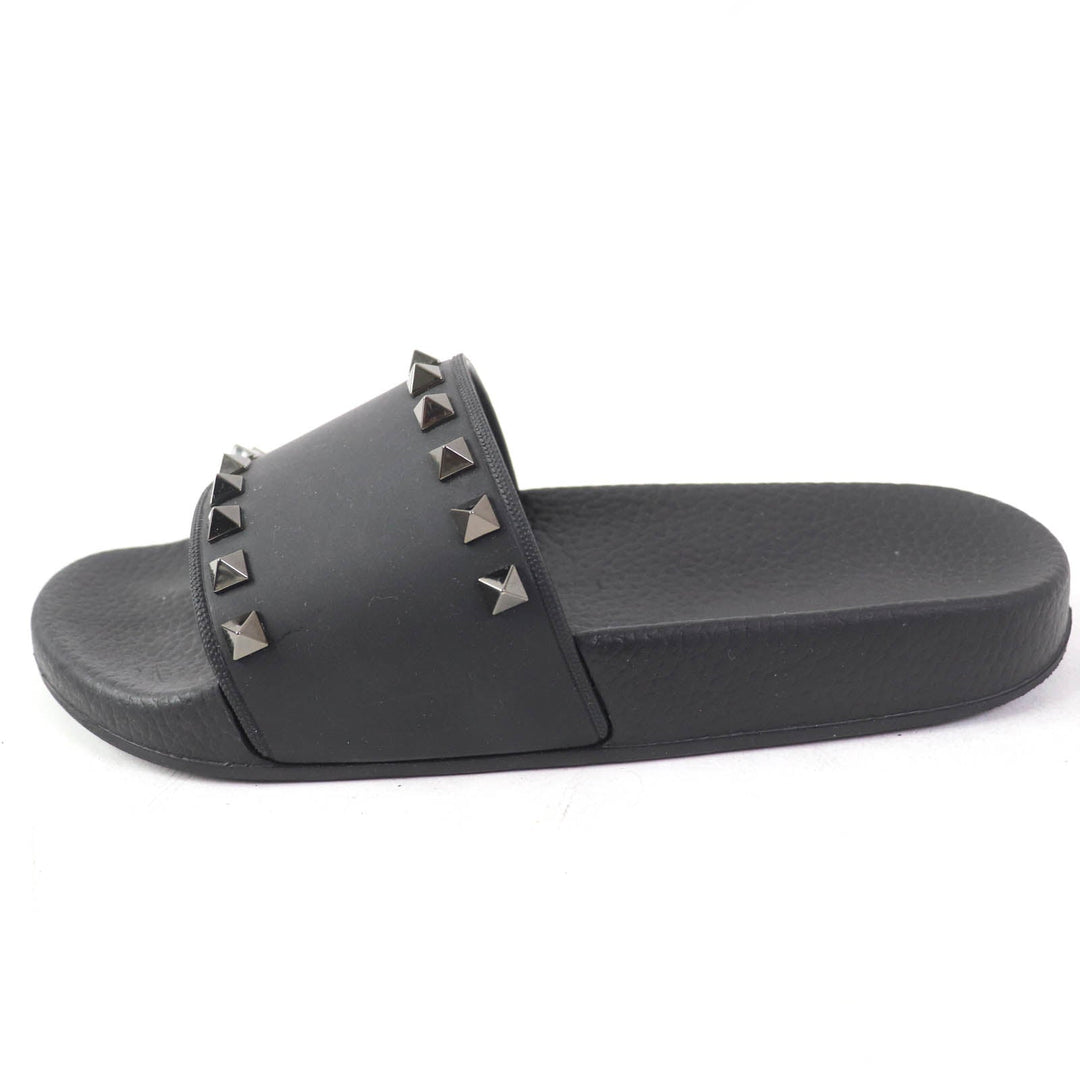 Valentino Garavani Sandals ZW2S0076 rubber black Women 37 Used Authentic