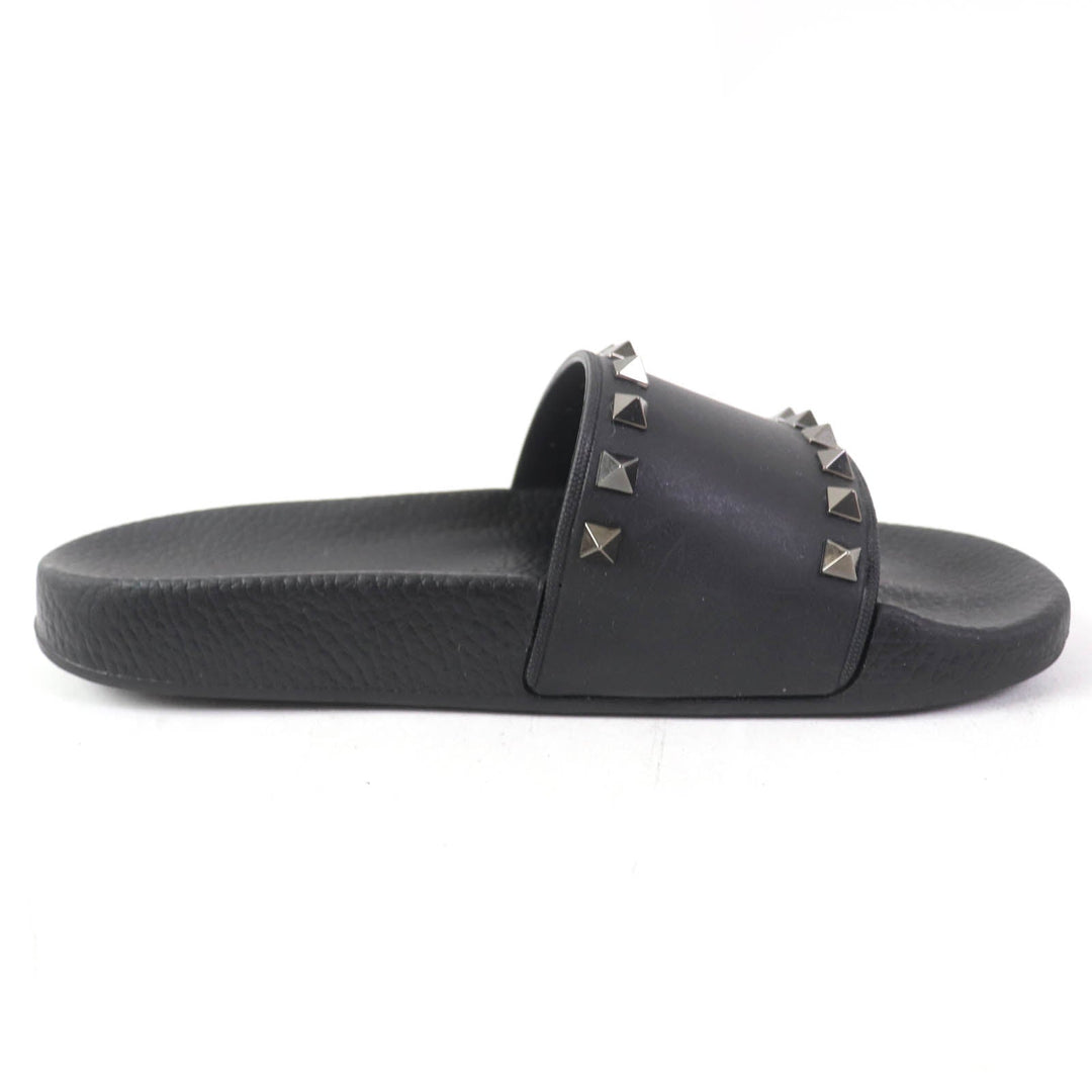 Valentino Garavani Sandals ZW2S0076 rubber black Women 37 Used Authentic