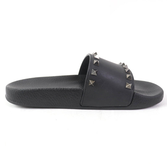 Valentino Garavani Sandals ZW2S0076 rubber black Women 37 Used Authentic