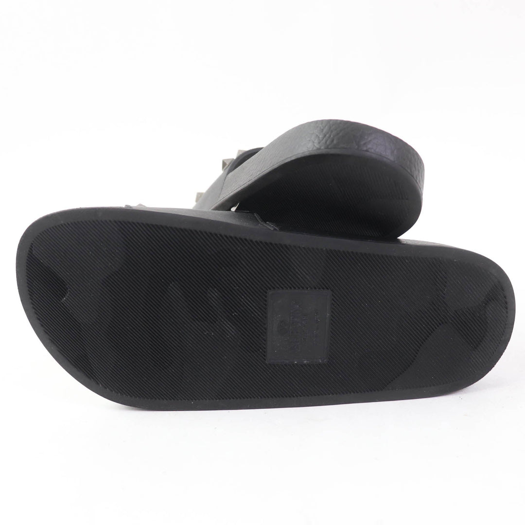 Valentino Garavani Sandals ZW2S0076 rubber black Women 37 Used Authentic