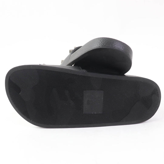 Valentino Garavani Sandals ZW2S0076 rubber black Women 37 Used Authentic