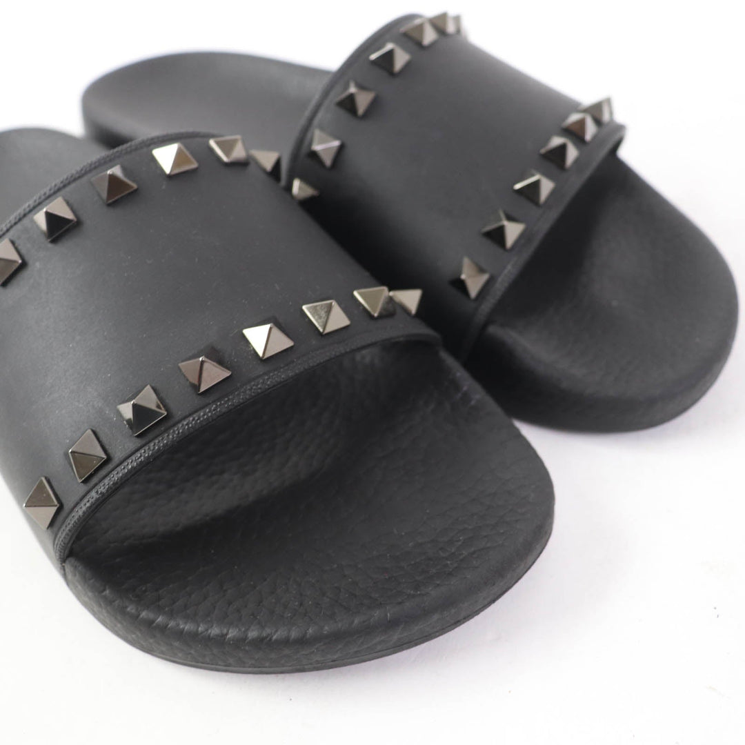Valentino Garavani Sandals ZW2S0076 rubber black Women 37 Used Authentic