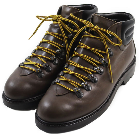 Dunhill boots Main: Leather Brown black mens 41 Used Authentic
