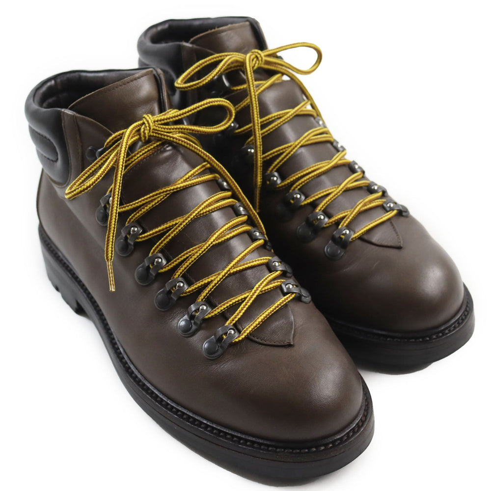 Dunhill boots Main: Leather Brown black mens 41 Used Authentic