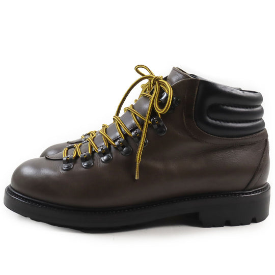 Dunhill boots Main: Leather Brown black mens 41 Used Authentic