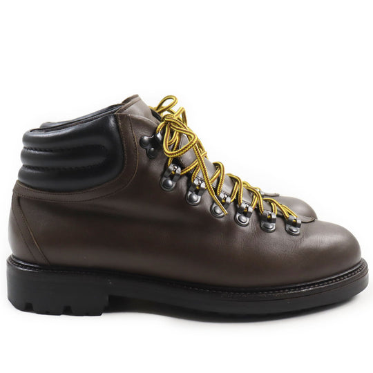 Dunhill boots Main: Leather Brown black mens 41 Used Authentic