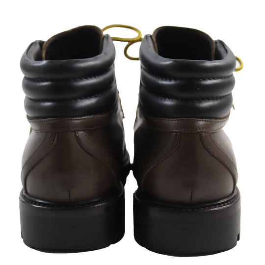 Dunhill boots Main: Leather Brown black mens 41 Used Authentic