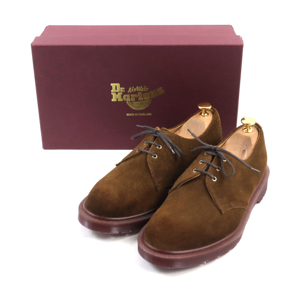 Dr.Martens Leather shoes 20742201 Main: Suede Dark brown MIE CLASSICS 1461 DESERT OASIS SUEDE mens 7 Used Authentic