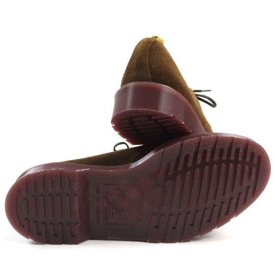 Dr.Martens Leather shoes 20742201 Main: Suede Dark brown MIE CLASSICS 1461 DESERT OASIS SUEDE mens 7 Used Authentic