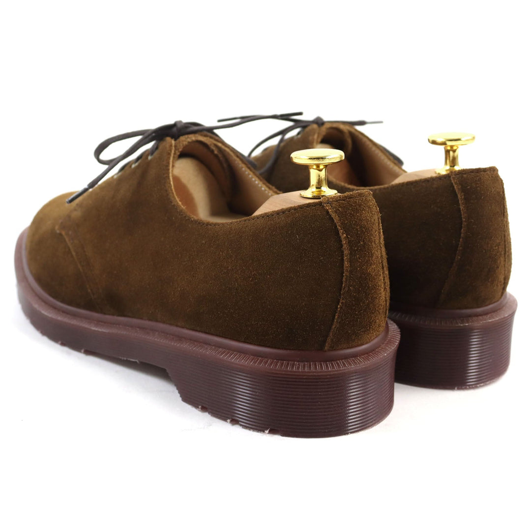 Dr.Martens Leather shoes 20742201 Main: Suede Dark brown MIE CLASSICS 1461 DESERT OASIS SUEDE mens 7 Used Authentic