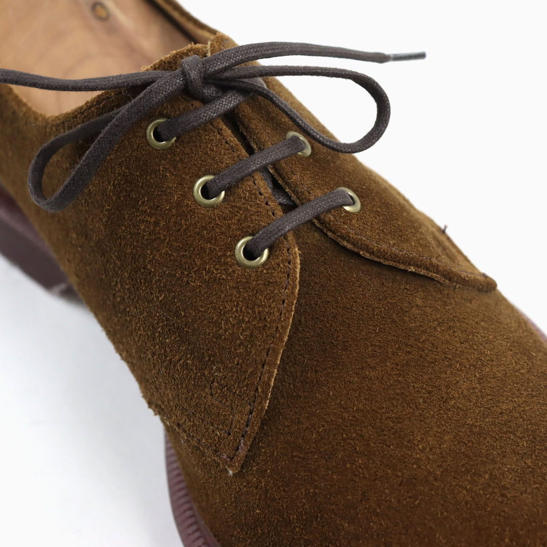 Dr.Martens Leather shoes 20742201 Main: Suede Dark brown MIE CLASSICS 1461 DESERT OASIS SUEDE mens 7 Used Authentic