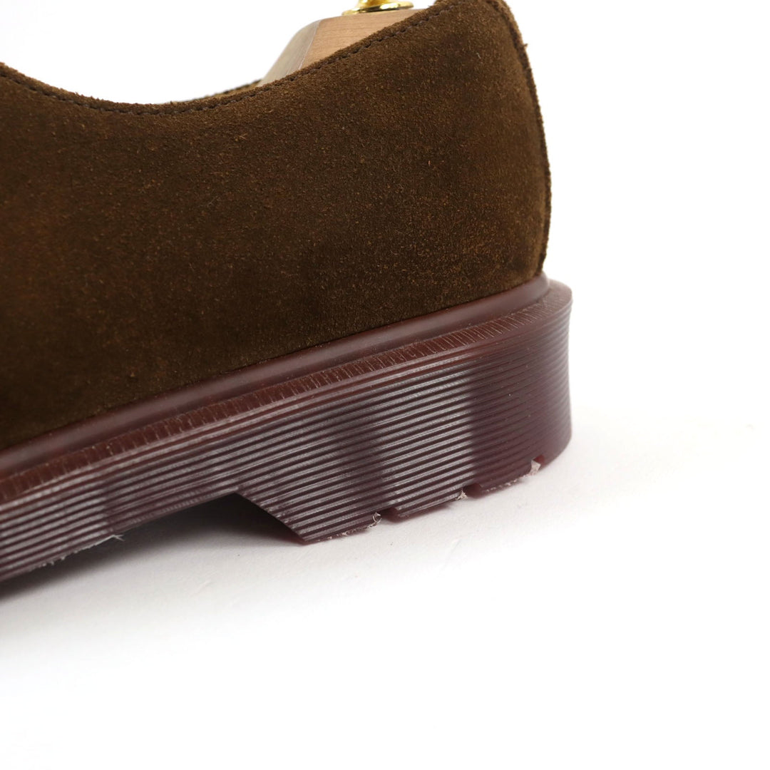 Dr.Martens Leather shoes 20742201 Main: Suede Dark brown MIE CLASSICS 1461 DESERT OASIS SUEDE mens 7 Used Authentic