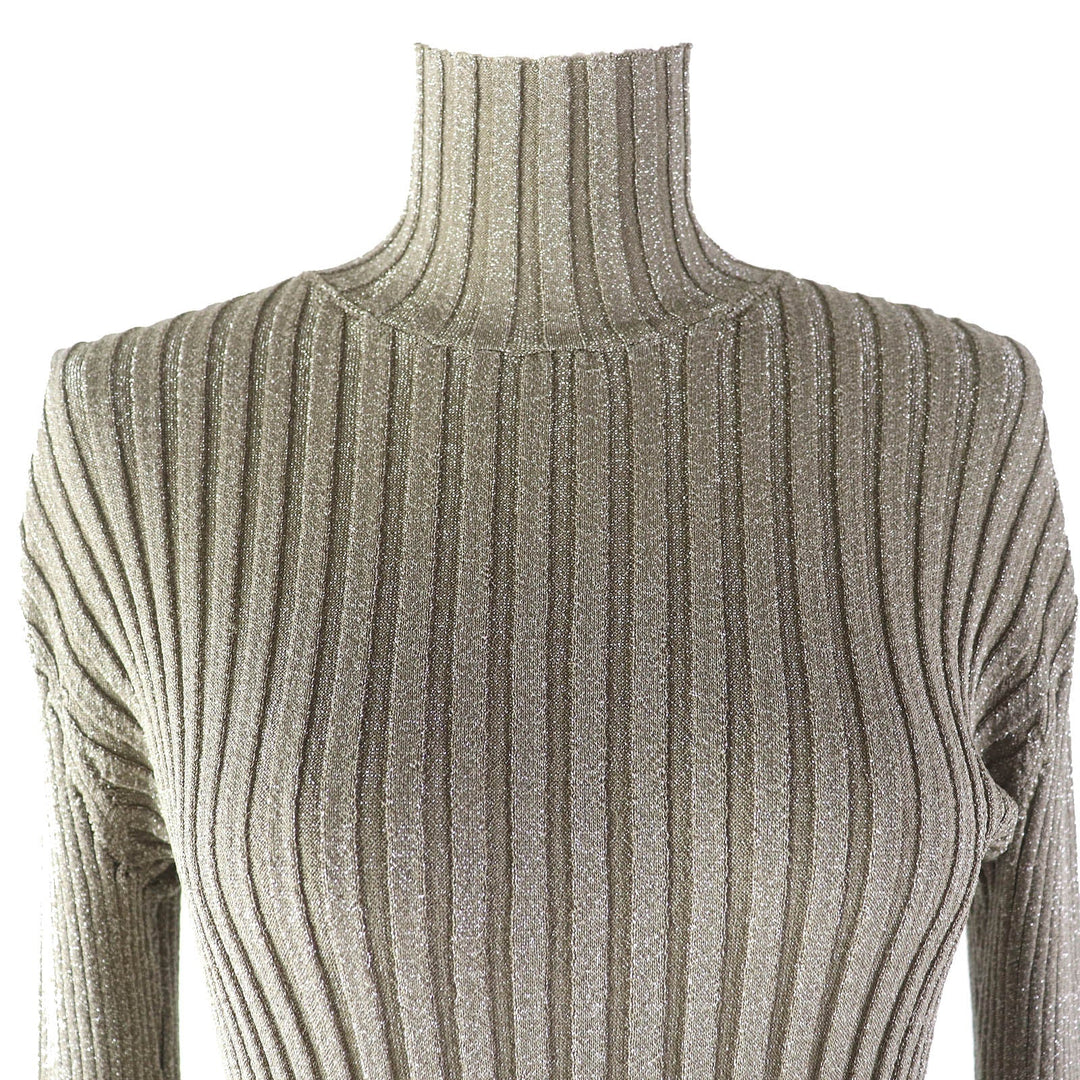 Chloe one piece Main: 67% silk, Main: 33% polyester, Other: 100% polyamide Boyish Khaki Women XS Used Authentic