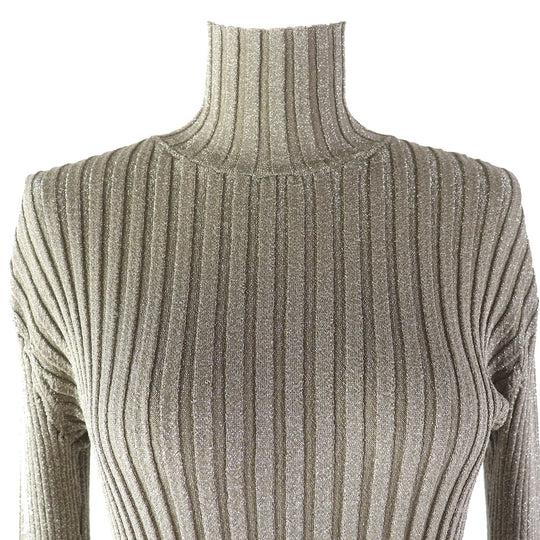 Chloe one piece Main: 67% silk, Main: 33% polyester, Other: 100% polyamide Boyish Khaki Women XS Used Authentic