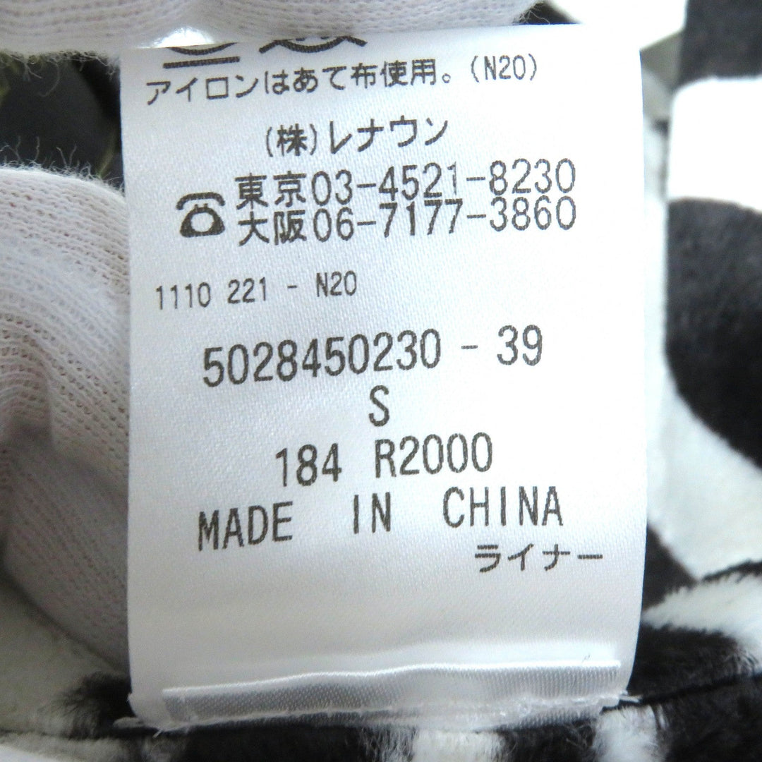 Aquascutum coat nylon Navy Women S Used Authentic