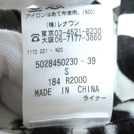 Aquascutum coat nylon Navy Women S Used Authentic