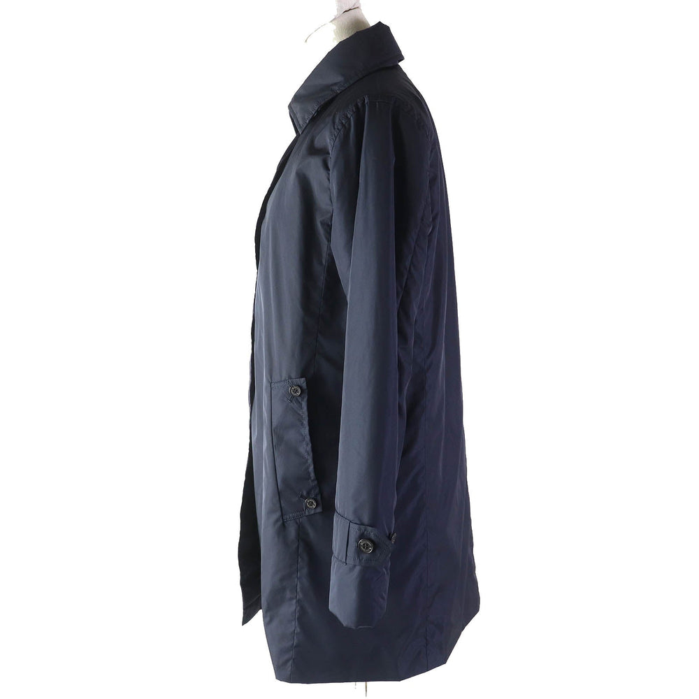 Aquascutum coat nylon Navy Women S Used Authentic