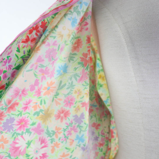 LEONARD FASHION cardigan 399110 Main: 100% cotton, Main: multicolor Women L Used Authentic