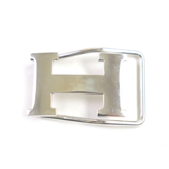 HERMES Money clip 925 Silver mens Used Authentic