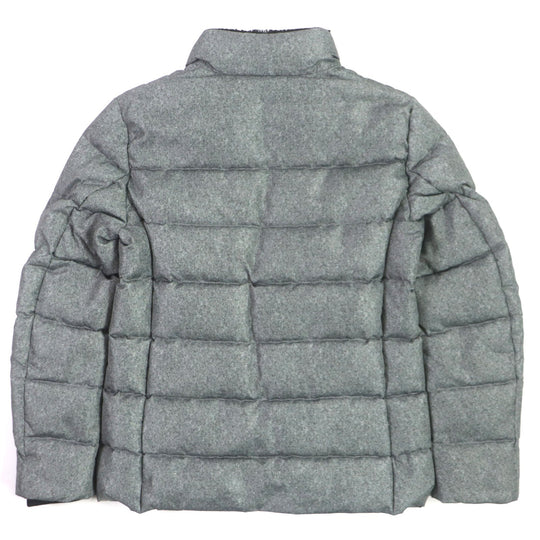 ARMANI COLLEZIONI Down jacket polyester gray mens EU 52 Used Authentic