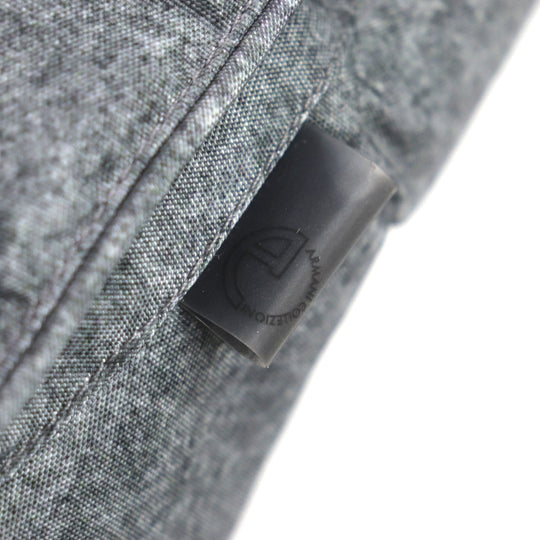 ARMANI COLLEZIONI Down jacket polyester gray mens EU 52 Used Authentic
