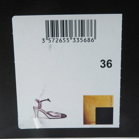 CHANEL pumps G36360 Main: Suede leather Beige black Women 36 Used Authentic