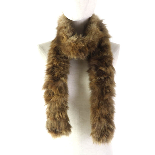 FENDI Stall Main: Russian sable Brown Women Used Authentic