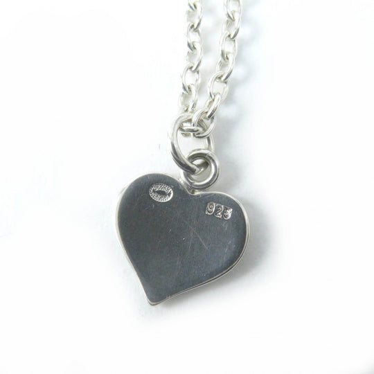 Georg Jensen Necklace Main�FSV925 Silver Women Used Authentic