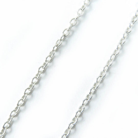 Georg Jensen Necklace Main�FSV925 Silver Women Used Authentic