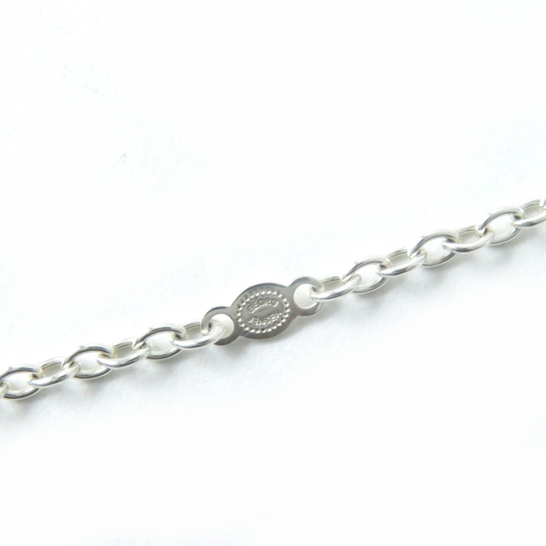Georg Jensen Necklace Main�FSV925 Silver Women Used Authentic