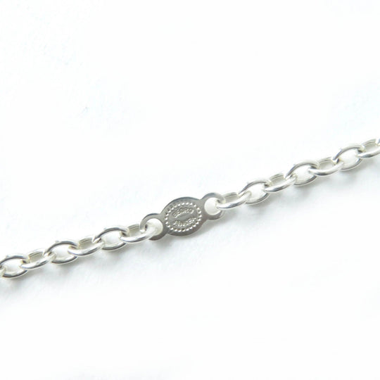 Georg Jensen Necklace Main�FSV925 Silver Women Used Authentic