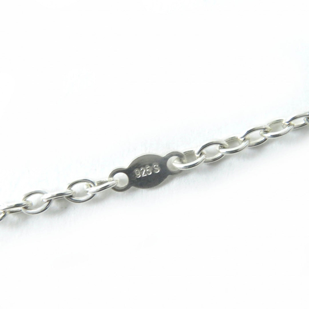 Georg Jensen Necklace Main�FSV925 Silver Women Used Authentic